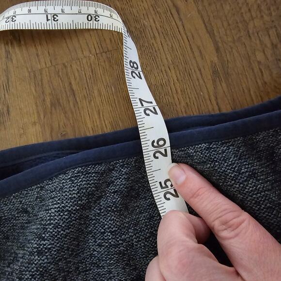 Eddie‎ Bauer Pullover-Gray/Blue-Men's L - Picture 7 of 7